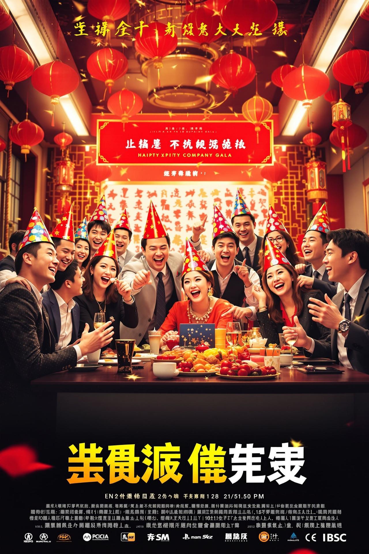 年会不能停! (2023) 青鸟影视推荐 - 年会不能停!